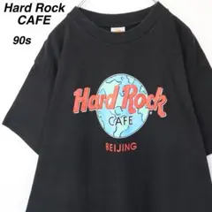 古着 00's ハードロックカフェ ピースマーク Tシャツ - メルカリ