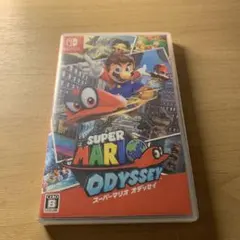 スーパーマリオ オデッセイ Nintendo Switch