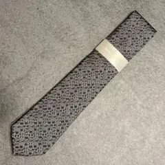 【未使用】MICHAEL KORS（マイケル・コース）ロゴ総柄 ネクタイ