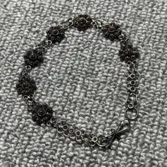 50s 60s ビンテージ シルバー フィリグリー ブレスレット アンティークのサムネイル