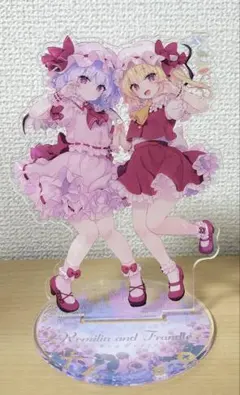 東方project レミフラ　フラン　パジャマ　美少女　クリアファイル　VY14 東方project レミリア フランドール クリアファイル 2枚 - メルカリ