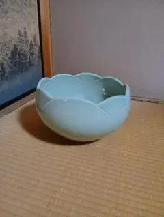 中国 花形洗筆(鉢)　u6260715 中国 花形洗筆(鉢) u6260715 - メルカリ