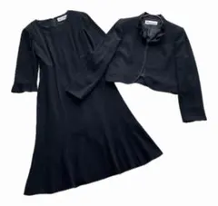 大きいサイズ13号　ユキコキミジマ 東京ソワール ブラックフォーマル 礼服　XL