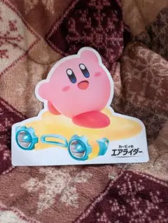 별의 커비 ーのエアライダーの台紙