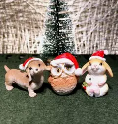 クリスマスオブジェ