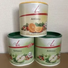 fitline アンチオキシ オレンジ、アップル美女パウダー2缶セット