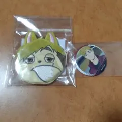 ハイキュー!! 宮侑　稲荷崎　缶バッジホルダー　ツムキツネ