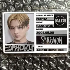 ALD1サンウォン EUPHORIA FREAK ALARM IDカード