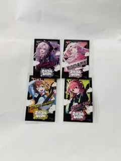 にじさんじ　まねきねこコラボ 壱百満天原サロメ、笹木咲、本間ひまわり、椎名唯華