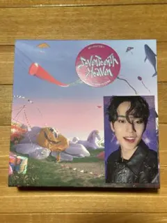 SEVENTEEN HEAVEN CD トレカ　ミンギュ　特典