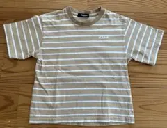 XLARGE KIDS ストライプ Tシャツ 120センチ