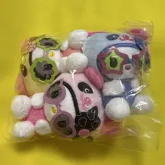 【5/12発送】パンダ ハローキティ レトロサングラス コンプ まとめ売り