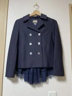 clean 2 紺色のジャケット