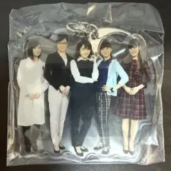 ももクロ　アクリルキーホルダー