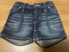EDWIN デニムショートパンツ 110サイズ