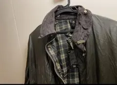 Barbour バブアー　セージ　border オイルドジャケット