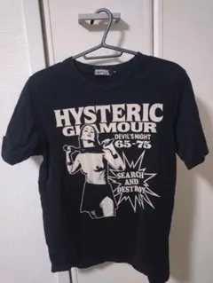 魚*膝様 ヒステリックグラマー 半袖Tシャツ