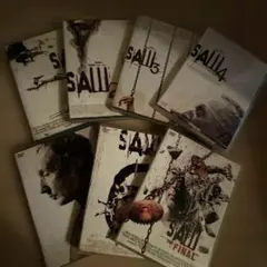 週末お値下げです！SAW 1-7 DVDセット