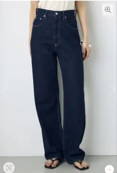 美品 AZUL BY MOUSSY デニムパンツ M 濃紺のサムネイル