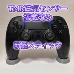 【美品】PS5 DualSenseワイヤレスコントローラー ブラック　TMR40