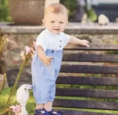 ジョジョママンべべ　jojomamanbebe ロンパース　12m