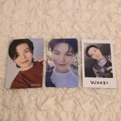 SEVENTEEN セブンティーン ウジ トレカ 会場限定 FC更新