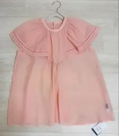 タグ付き新品 Queens Court シースルー シフォンシャツ ブラウスのサムネイル