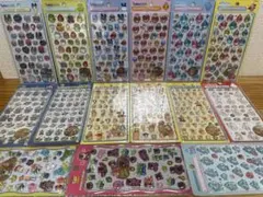 ボンボンドロップシール　プチドロップシール　たまごっち　ディズニーなど　第一弾他