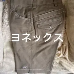 美品　メンズ　ゴルフウェア　ヨネックス　ハーフパンツ　76