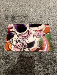 ドラゴンボール フリーザ 中尾隆聖 直筆サイン色紙 - メルカリ