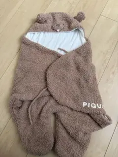 ジェラピケ　おくるみ