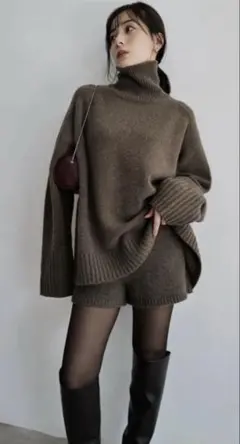 アニュアンス　HAMILTONショートパンツ　GREY