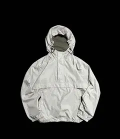 90s 紺タグ OLD UNIQLO アノラックパーカー ベージュ カーキ M