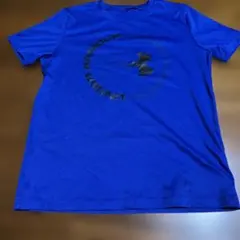 UNDER ARMOUR 青 アンダーシャツ 150cm