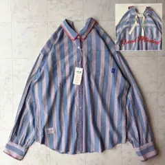 新品✨niko and be with M Misayo シアーストライプシャツのサムネイル