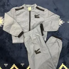 NIKE AIR キッズ ジャージ 上下セット ナイロン セットアップ 120