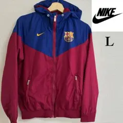Nike バルセロナ フード付きジャケット L