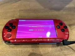 PSP本体 PSP3000 レッド