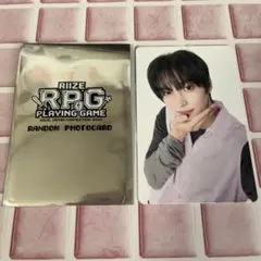 RIIZE POPUP 購入特典トレカ ウォンビン - メルカリ