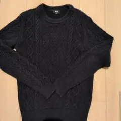 ケーブルニット ニット