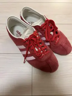 adidas TOKYO oou82　ベタースカーレット×クリアピンク