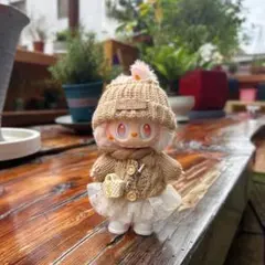 専用　洋服Labubuぬいぐるみ着　ぬい服　17cm着せ替え服　　6点セット