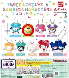 TWICE LOVELY'S SANRIO CHARACTERS