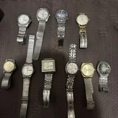 お宝大量10点SEIKO CITIZEN ヴィンテージ腕時計　現状品