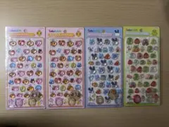 たまごっち　ボンボンドロップシール4枚セット Bonbon drop