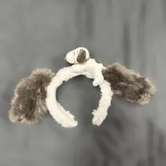 USJ2021スヌーピー犬耳カチューシャ