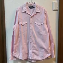 90s polo ralph lauren ウエスタンシャツ