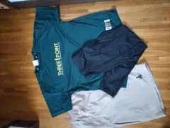 THREE POINT バスケットボールウェア　3点セット