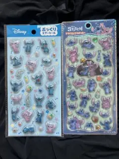Disney Stitch シール ステッカー 2枚セットのサムネイル