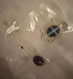 一番くじ HUNTER×HUNTER H賞 アクリルチャーム　3点セット